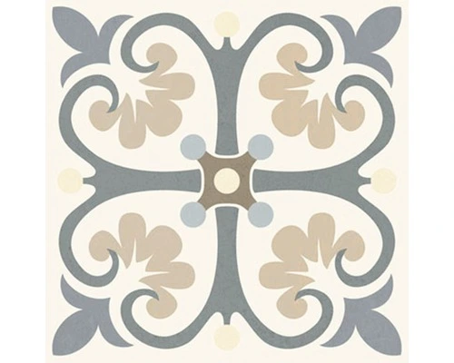 Wand- En Vloertegel Heritage Taco Grey 16,5x16,5 Cm - Afbeelding 2