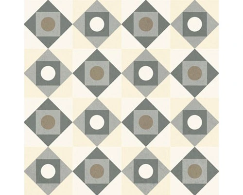 Wand- En Vloertegel Heritage Taco Grey 16,5x16,5 Cm - Afbeelding 3