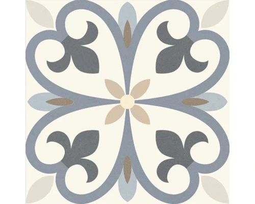 Wand- En Vloertegel Heritage Taco Grey 16,5x16,5 Cm - Afbeelding 8