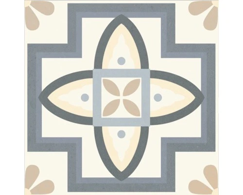 Wand- En Vloertegel Heritage Taco Grey 16,5x16,5 Cm - Afbeelding 16