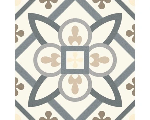 Wand- En Vloertegel Heritage Taco Grey 16,5x16,5 Cm - Afbeelding 43