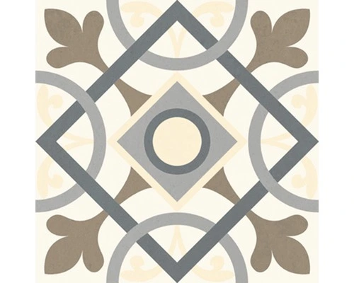 Wand- En Vloertegel Heritage Taco Grey 16,5x16,5 Cm - Afbeelding 65