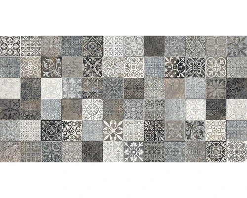 Wand- En Vloertegel Sahara Lys Grijs 32 X 62,5 Cm