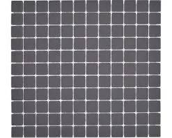 Keramisch Mozaïek Uni Zwart Ongeglazuurd 32,7x30,2 Cm Antislip