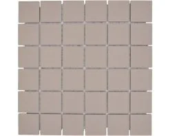 Keramisch Mozaïek CU 233 Beige Mat 29,1x29,1 Cm Antislip