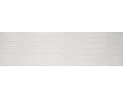 Keramisch Mozaïek Hexagon Uni Wit Glans 26x30 Cm - Afbeelding 8