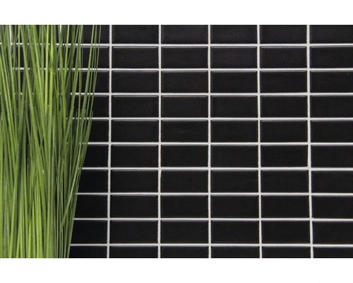 Keramisch Mozaïek ST395 Zwart Mat 30x30 Cm - Afbeelding 7