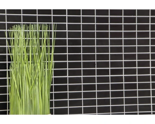 Keramisch Mozaïek ST395 Zwart Mat 30x30 Cm - Afbeelding 8