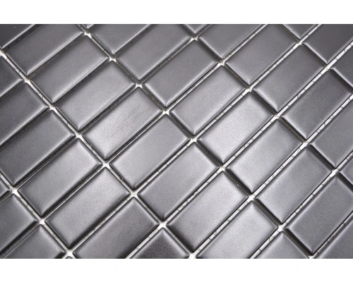 Keramisch Mozaïek ST395 Zwart Mat 30x30 Cm - Afbeelding 5