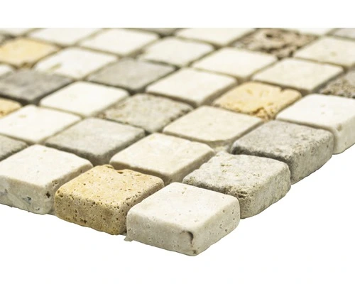 Natuursteen Mozaïek XNT 46380 Travertin 30,5x30,5 Cm - Afbeelding 2
