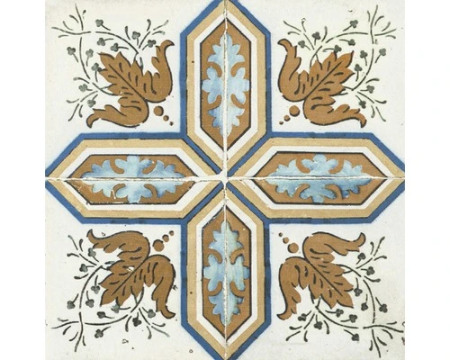 Wand- En Vloertegel Nikea Mix 20x20 Cm - Afbeelding 5