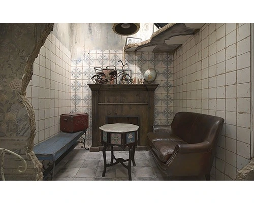 Wand- En Vloertegel Artisan Décor 33x33 Cm - Afbeelding 2