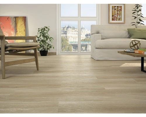 Wand- En Vloertegel Tev Natural Houtlook 20x114 Cm Gerectificeerd - Afbeelding 2