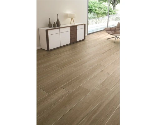 Wand- En Vloertegel Ter Natural Houtlook 23x120 Cm - Afbeelding 2