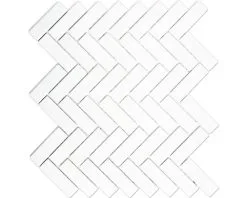 Keramisch Mozaïek HB SO 10 Wit 27,05x31,75 Cm