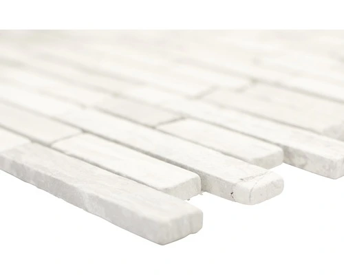 Natuursteen Mozaïek MOS Brick 2012 Grijs 30,5x32,2 Cm - Afbeelding 2