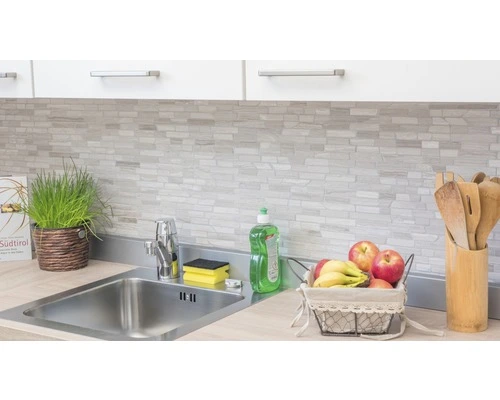 Natuursteen Mozaïek MOS Brick 2012 Grijs 30,5x32,2 Cm - Afbeelding 3