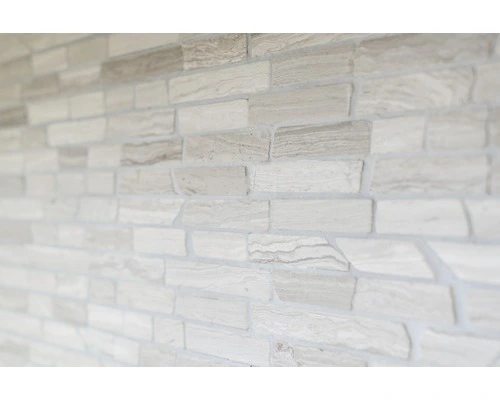 Natuursteen Mozaïek MOS Brick 2012 Grijs 30,5x32,2 Cm - Afbeelding 5