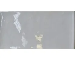 Wandtegel Handvorm Artisan Gris 10x20 Cm