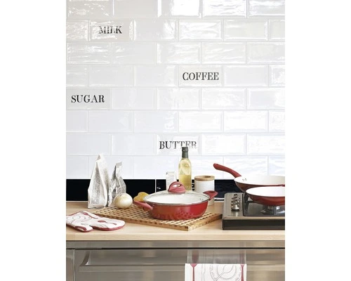 Wandtegel Handvorm Artisan Negro 10x20 Cm - Afbeelding 3