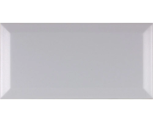 Wandtegel Metro Biselado Pizarra Glans 10x20 Cm
