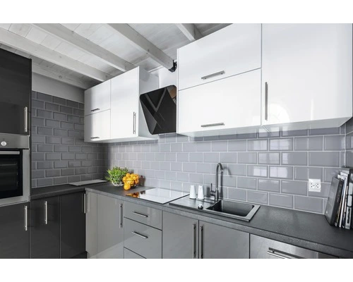 Wandtegel Metro Biselado Pizarra Glans 10x20 Cm - Afbeelding 2