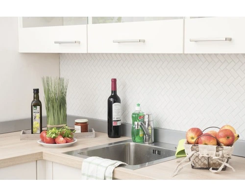 Keramisch Mozaïek CHB 05WM Wit 30x30 Cm - Afbeelding 6