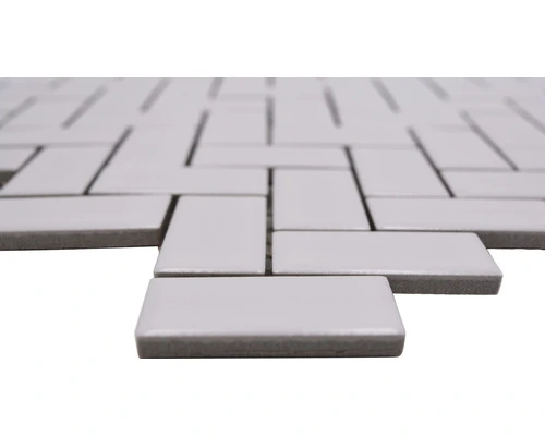 Keramisch Mozaïek CHB 05WM Wit 30x30 Cm - Afbeelding 2