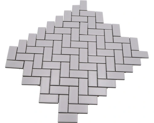 Keramisch Mozaïek CHB 05WM Wit 30x30 Cm - Afbeelding 4