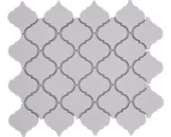 Keramisch Mozaïek CLP 11WM Wit 24,5x29,3 Cm