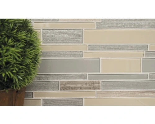 Glasmozaïek CM GV24 Beige/grijs 28,6x30 Cm - Afbeelding 5