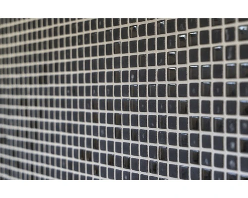 Glasmozaïek Cuba 01B Zwart 30,5x30,5 Cm - Afbeelding 8