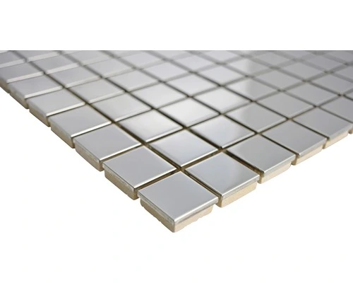 RVS Mozaïek XCE 23G Zilver 29,8x29,8 Cm - Afbeelding 5
