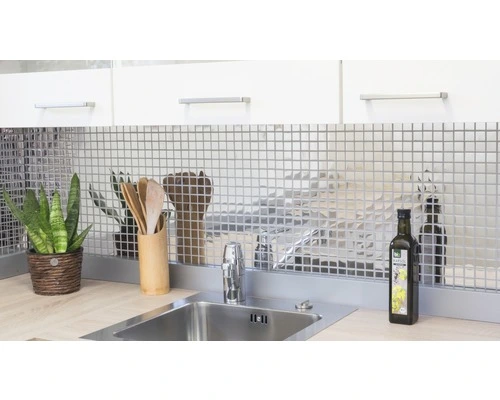 RVS Mozaïek XCE 23G Zilver 29,8x29,8 Cm - Afbeelding 6