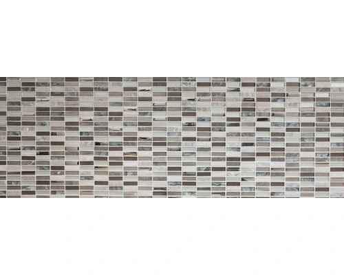 Glasmozaïek XCM SM68 Wit/beige/bruin 29,8x30,4 Cm - Afbeelding 5