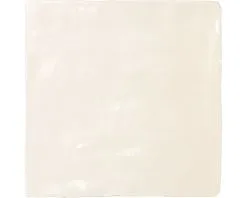 Wandtegel Morca Cream 10x10 Cm