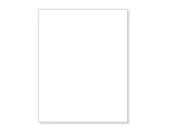 MOSA Wandtegel Holland 495 Mat Wit 2040 20x25 Cm