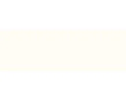 Wandtegel Glans Blanco 10x30 Cm