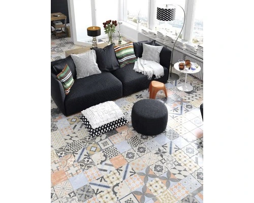 Wand- En Vloertegel Heidelberg Decor 7 18,6x18,6 Cm - Afbeelding 2