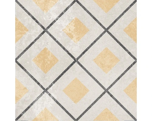 Wand- En Vloertegel Heidelberg Decor 7 18,6x18,6 Cm