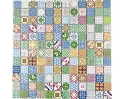 Keramisch Mozaïek CG RETRO Mix 30x30 Cm