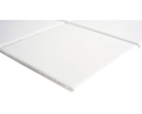 Keramisch Mozaïek CQ 105 Uni Wit Mat 30x30 Cm - Afbeelding 2