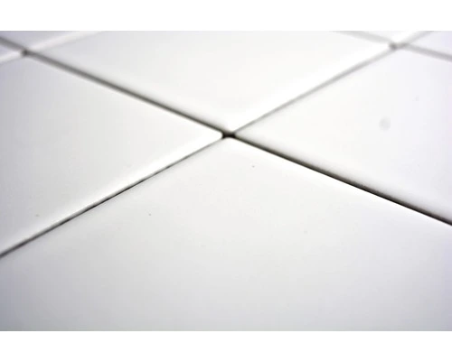 Keramisch Mozaïek CQ 105 Uni Wit Mat 30x30 Cm - Afbeelding 3