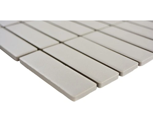 Keramisch Mozaïek CU ST 001 Rechthoek Grijs 28,7x29,5 Cm Antislip - Afbeelding 2