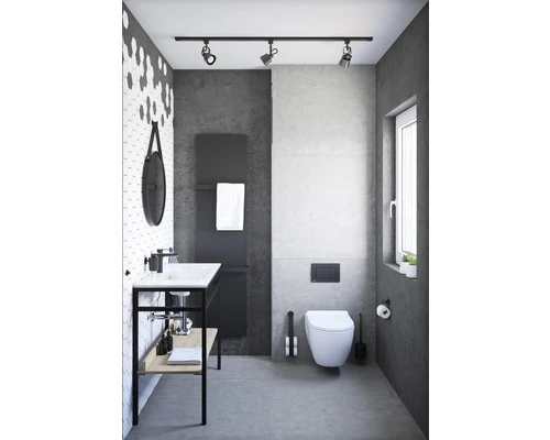 Keramisch Mozaïek HX 100 Hexagon Uni Wit Glans 25,6x29,6 Cm - Afbeelding 6