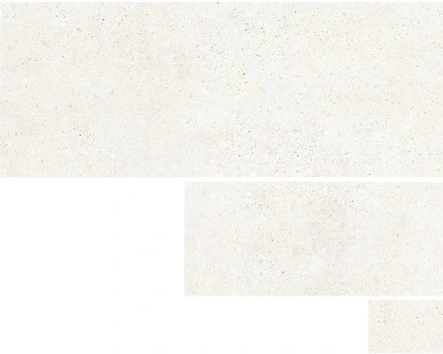 MIRAVA Wand- En Vloertegel HOMEtek Ivory Lappato Matenmix 5/10/15x60 Cm Gerectificeerd - Afbeelding 2