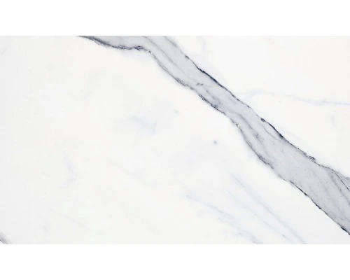 Wand- En Vloertegel Gepolijst Wit Calacatta 60x120 Cm Gerectificeerd