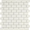 Keramisch Mozaïek Brick Bond Diamond Ivoor 30x30 Cm