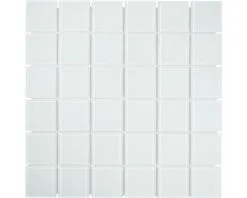 Glasmozaïek Crystal CM4SE30F Super Wit 30x30 Cm