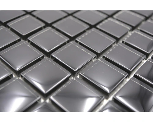 Glasmozaïek XCM 8050 Zwart 30,5x32,5 Cm - Afbeelding 4